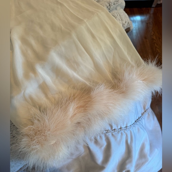 Sleeper Fluffy You Sheer Wide Leg Pants NWT - Picture 10 of 11